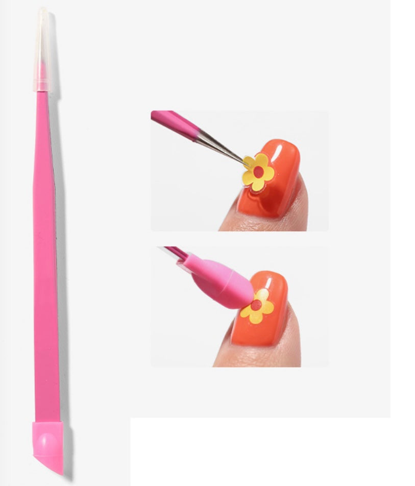 Double-ended Nail Tweezer