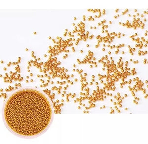 Gold Microbeads
