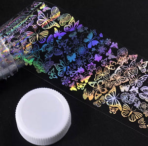 Holographic Butterfly Foil