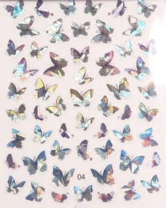 Butterfly Stickers 04