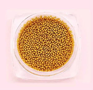 Gold Microbeads