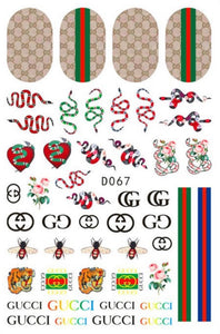 Designer Stickers 067