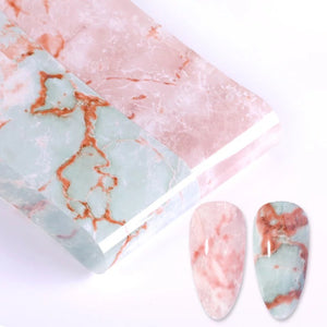 Marble Foil Set