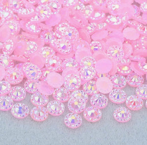 Flower Rhinestones