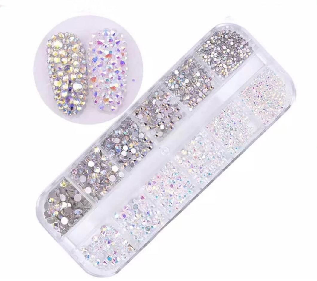 Rhinestone Box D