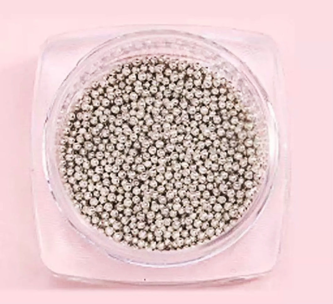 Silver Microbeads