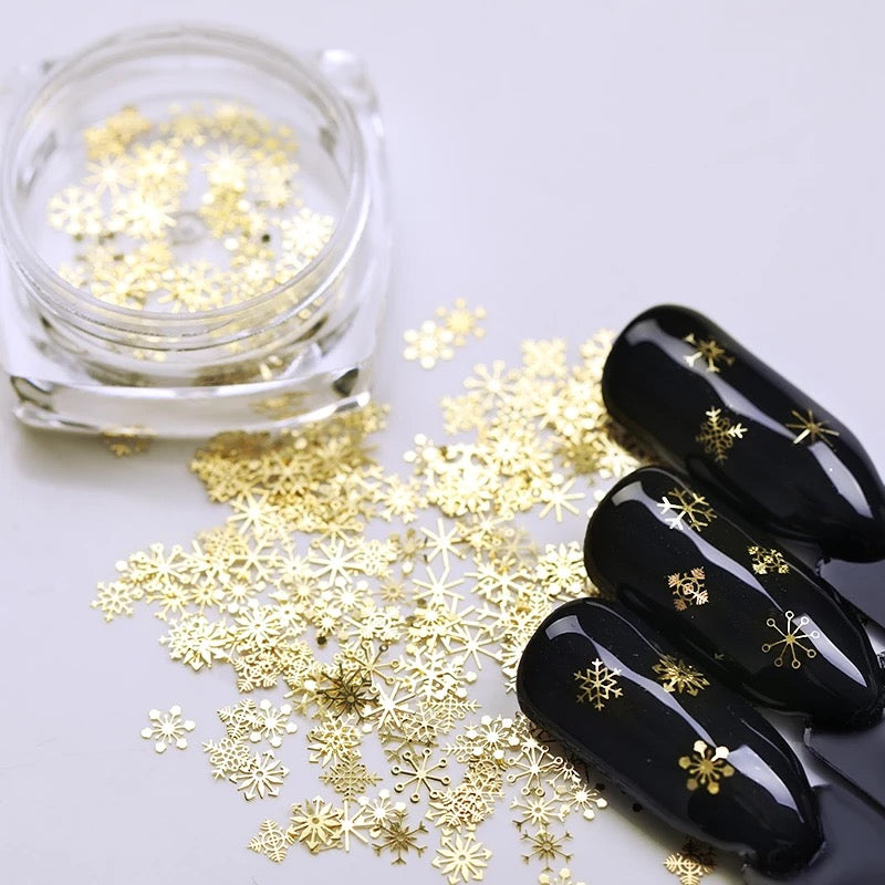 Snowflake Gold Flakes