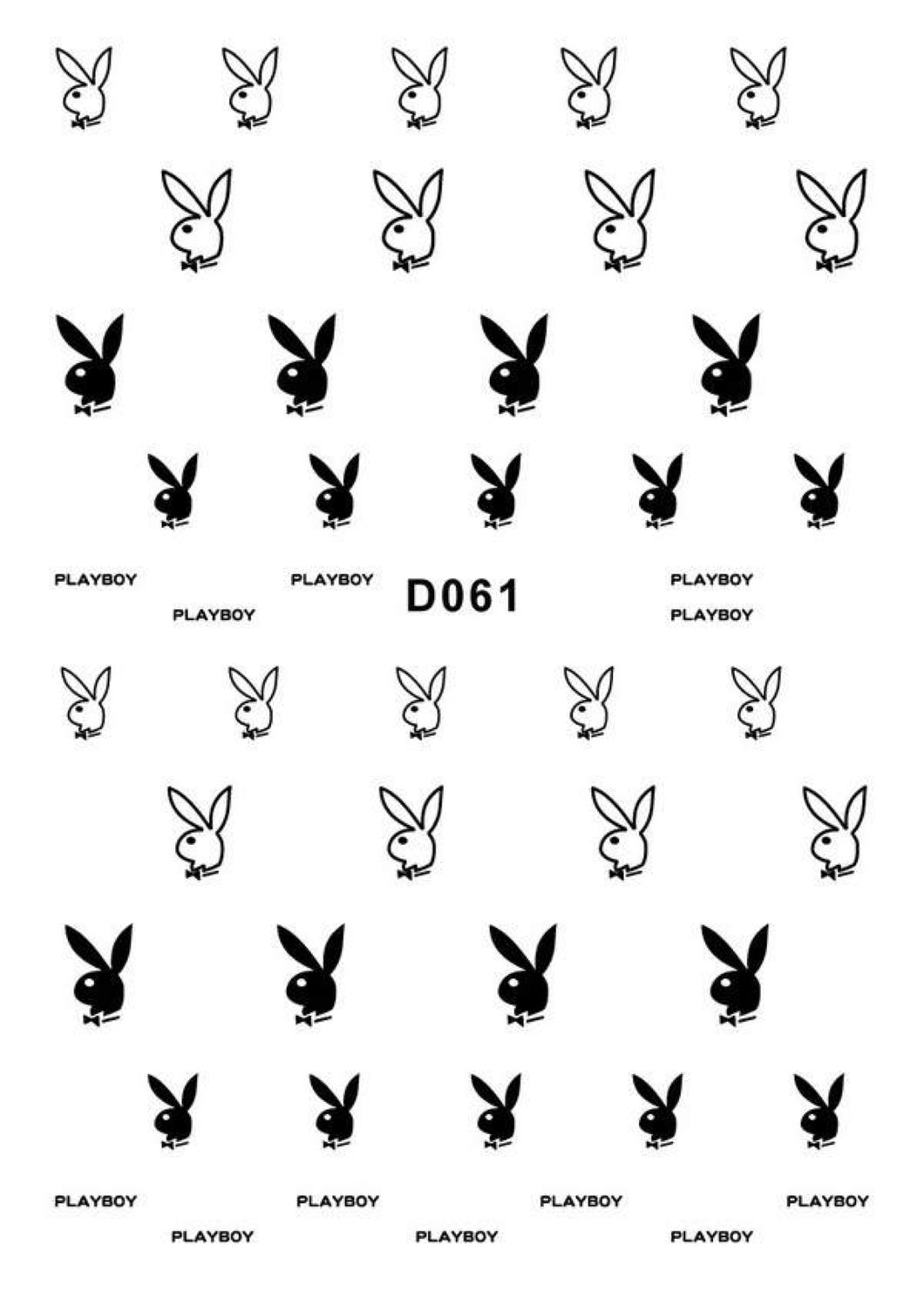 Bunny Stickers 061